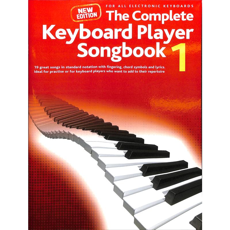Complete keyboard player - Songbook 1 new edition