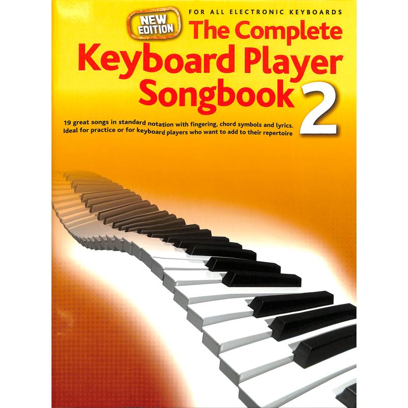 Complete keyboard player - Songbook 2 new edition