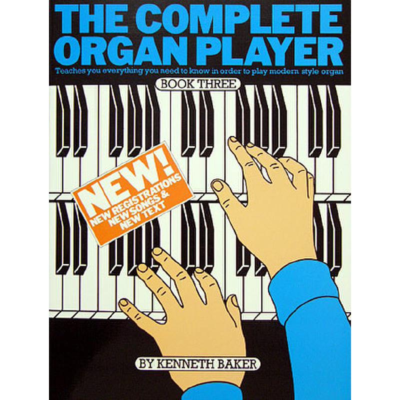 Complete organ player 3