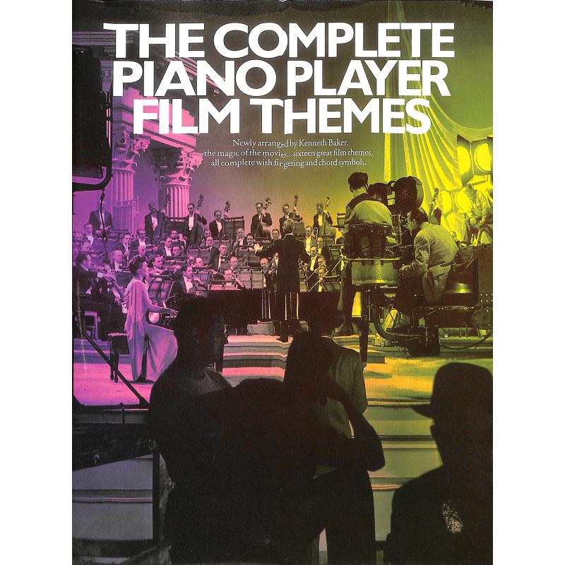 Complete piano player - film themes