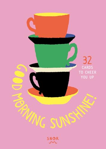 Goodmorning sunshine: 32 complimentenkaarten von Pelckmans