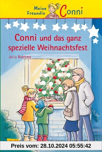 Conni-Erzählbände, Band 10: Conni und das ganz spezielle Weihnachtsfest