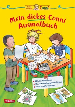 Conni Gelbe Reihe (Beschäftigungsbuch): Mein dickes Conni-Ausmalbuch von Carlsen