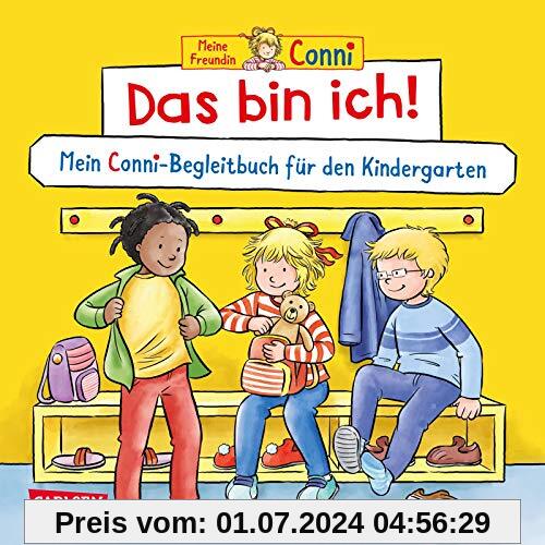 Conni Gelbe Reihe: Das bin ich! Mein Conni-Begleitbuch für den Kindergarten: Kleines Album zum Eintragen und Einkleben für Kinder ab 3