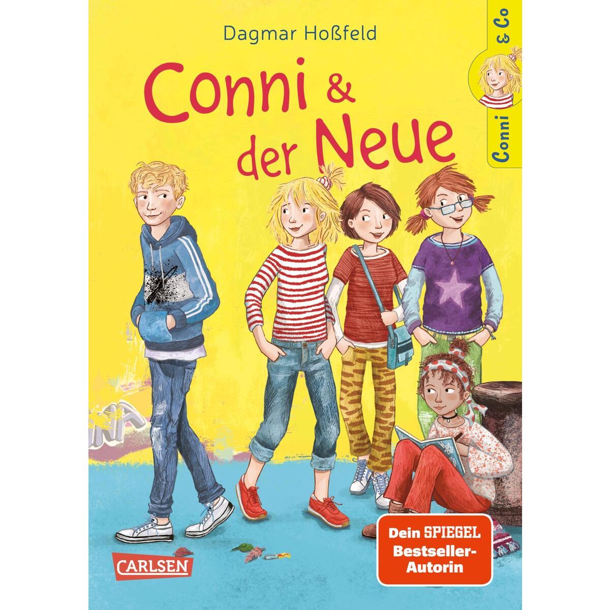 Conni & Co 2: Conni und der Neue von Carlsen Verlag GmbH