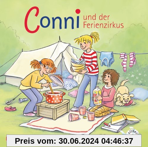 Conni und der Ferienzirkus: : 1 CD