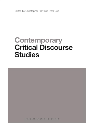 Contemporary Critical Discourse Studies (Contemporary Studies in Linguistics) von Bloomsbury