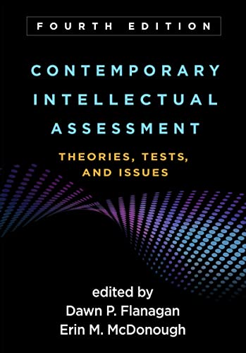 Contemporary Intellectual Assessment: Theories, Tests, and Issues von Taylor & Francis