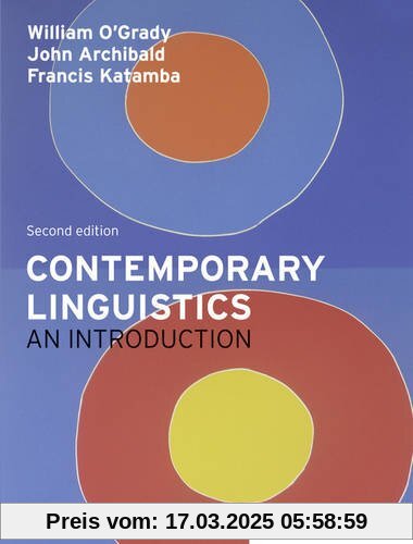 Contemporary Linguistics: An Introduction (Learning About Language)