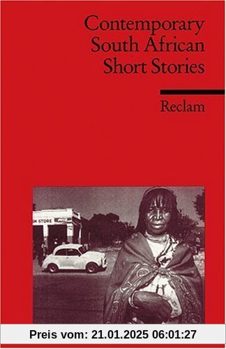 Contemporary South African Short Stories: (Fremdsprachentexte)