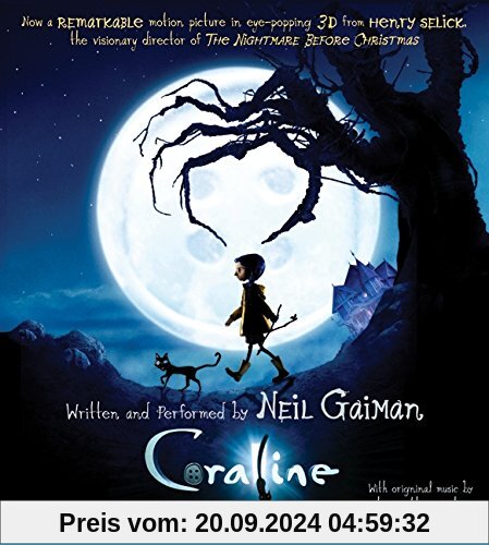 Coraline Movie Tie-In CD