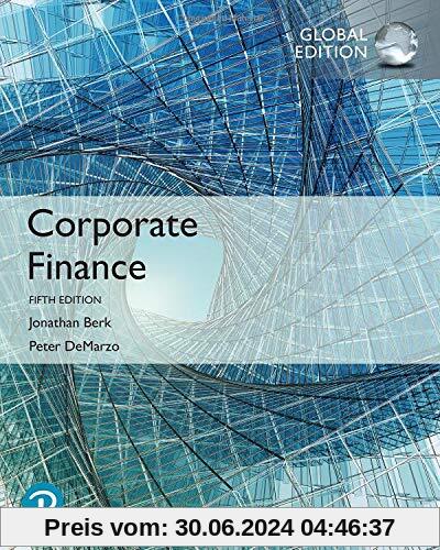 Corporate Finance, Global Edition (0)