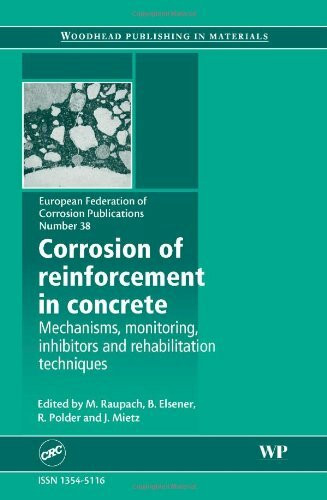 Corrosion of Reinforcement in Concrete: Monitoring, Prevention and Rehabilitation Techniques (...