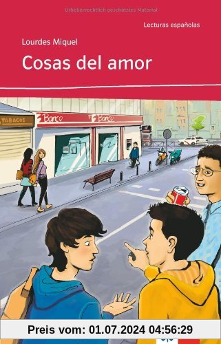 Cosas del amor A1: Spanische Lektüre für das 1. Lernjahr