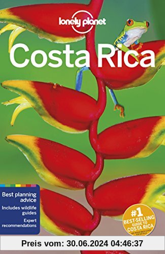 Costa Rica (Lonely Planet Travel Guide)
