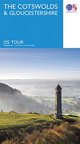 Cotswolds: OS Tour Map sheet 8