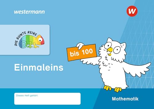 DIE BUNTE REIHE - Mathematik: Einmaleins bis 100 von Westermann Bildungsmedien Verlag GmbH
