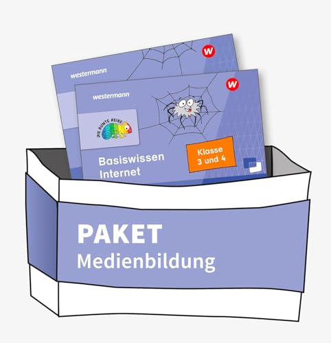 DIE BUNTE REIHE - Medienbildung: Paket: Basiswissen Digital (2 Hefte) von Westermann