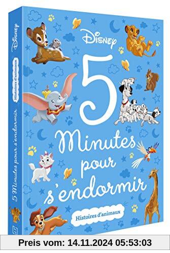 DISNEY CLASSIQUES - 5 minutes pour s'endormir - Histoires d'animaux