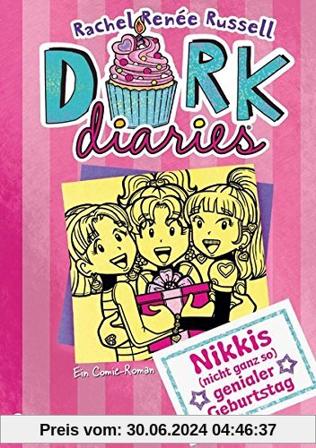 DORK Diaries, Band 13: Nikkis (nicht ganz so) genialer Geburtstag