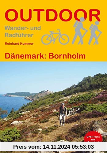 Dänemark: Bornholm (Outdoor Wanderführer)