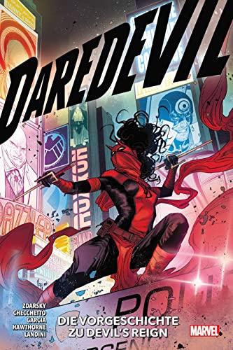 Daredevil: Die Vorgeschichte zu Devil's Reign von Panini