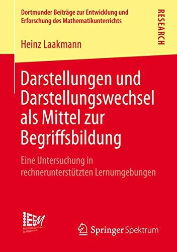 Darstellungen und Darstellungswechsel als Mittel zur Begriffsbildung: Eine Untersuchung in rec...