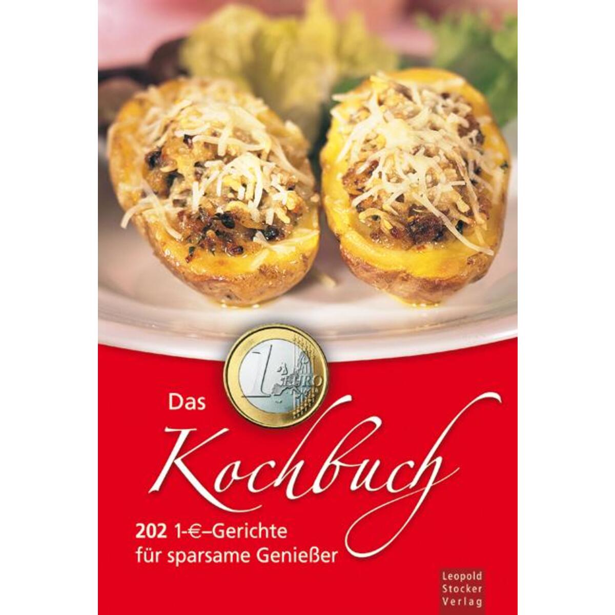 Das 1-Euro-Kochbuch von Stocker Leopold Verlag