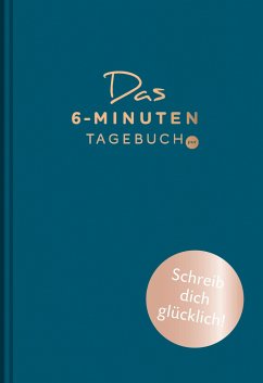 Das 6-Minuten-Tagebuch pur (aquarellblau) von Rowohlt TB.