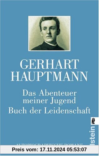 Das Abenteuer meiner Jugend / Buch der Leidenschaft: Autobiographische Romane