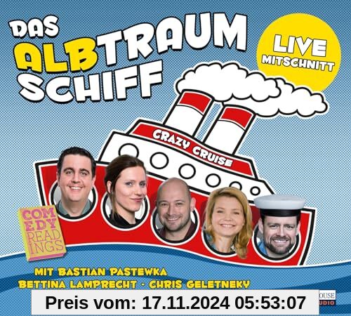 Das Albtraumschiff - Crazy Cruise