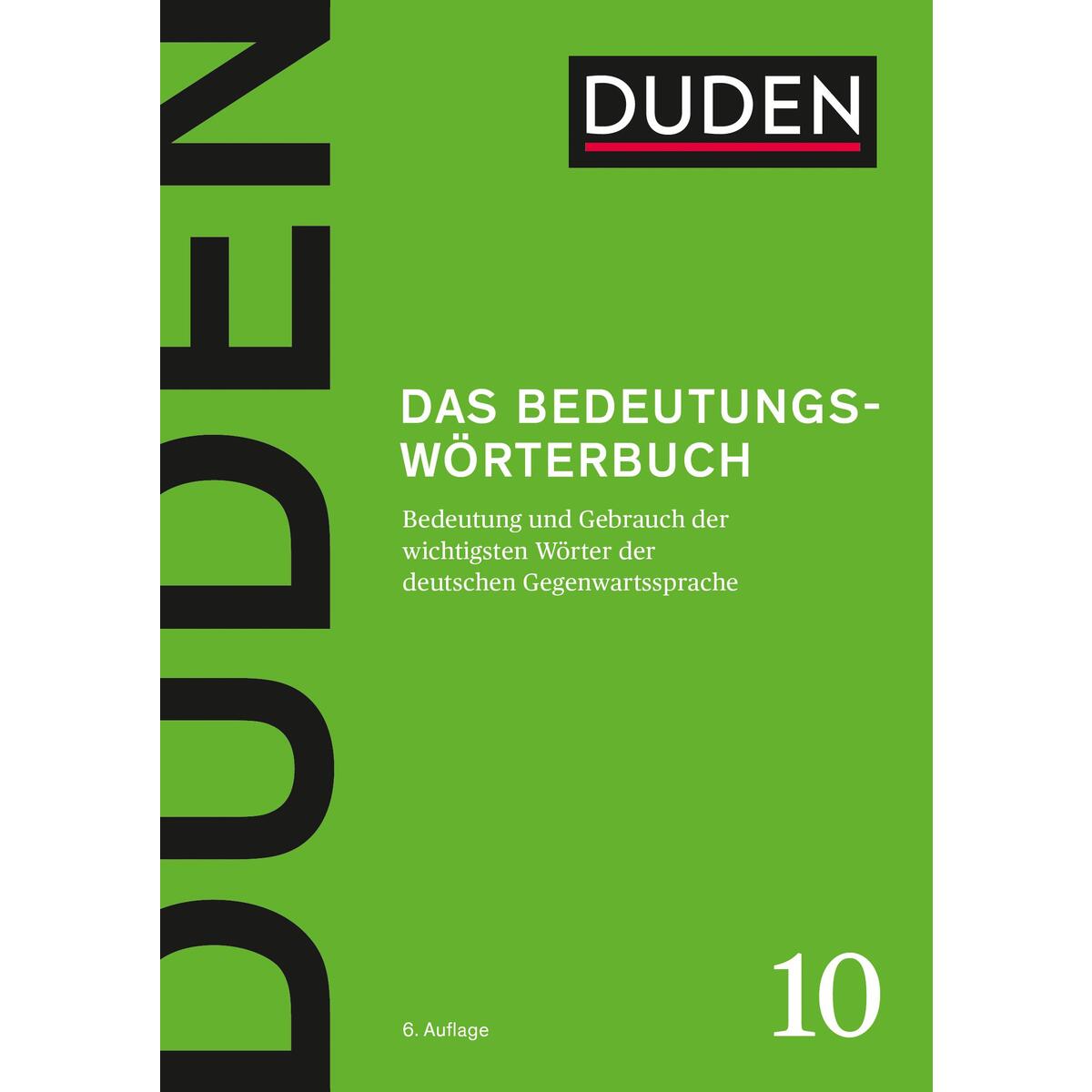 Das Bedeutungswörterbuch von Bibliograph. Instit. GmbH