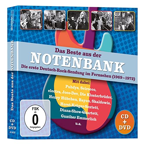 Das Beste aus der Notenbank: Die erste Deutsch-Rock-Sendung im Fernsehen ( 1969-1972) von BuschFunk VertriebsGmbH