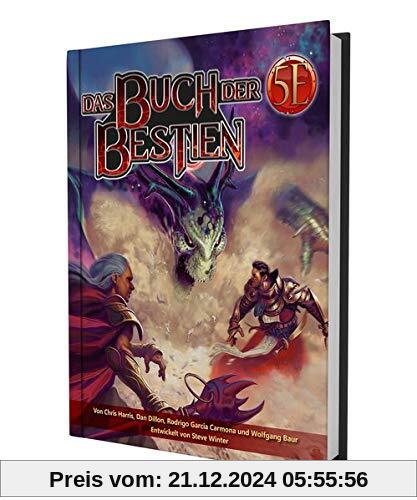 Das Buch der Bestien (5E)