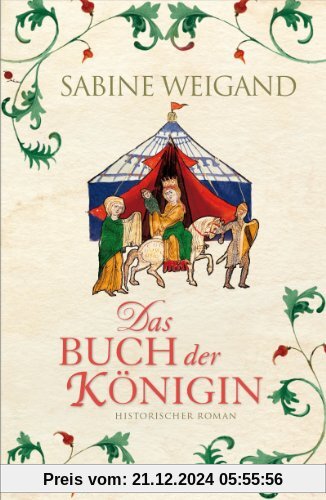 Das Buch der Königin: Historischer Roman