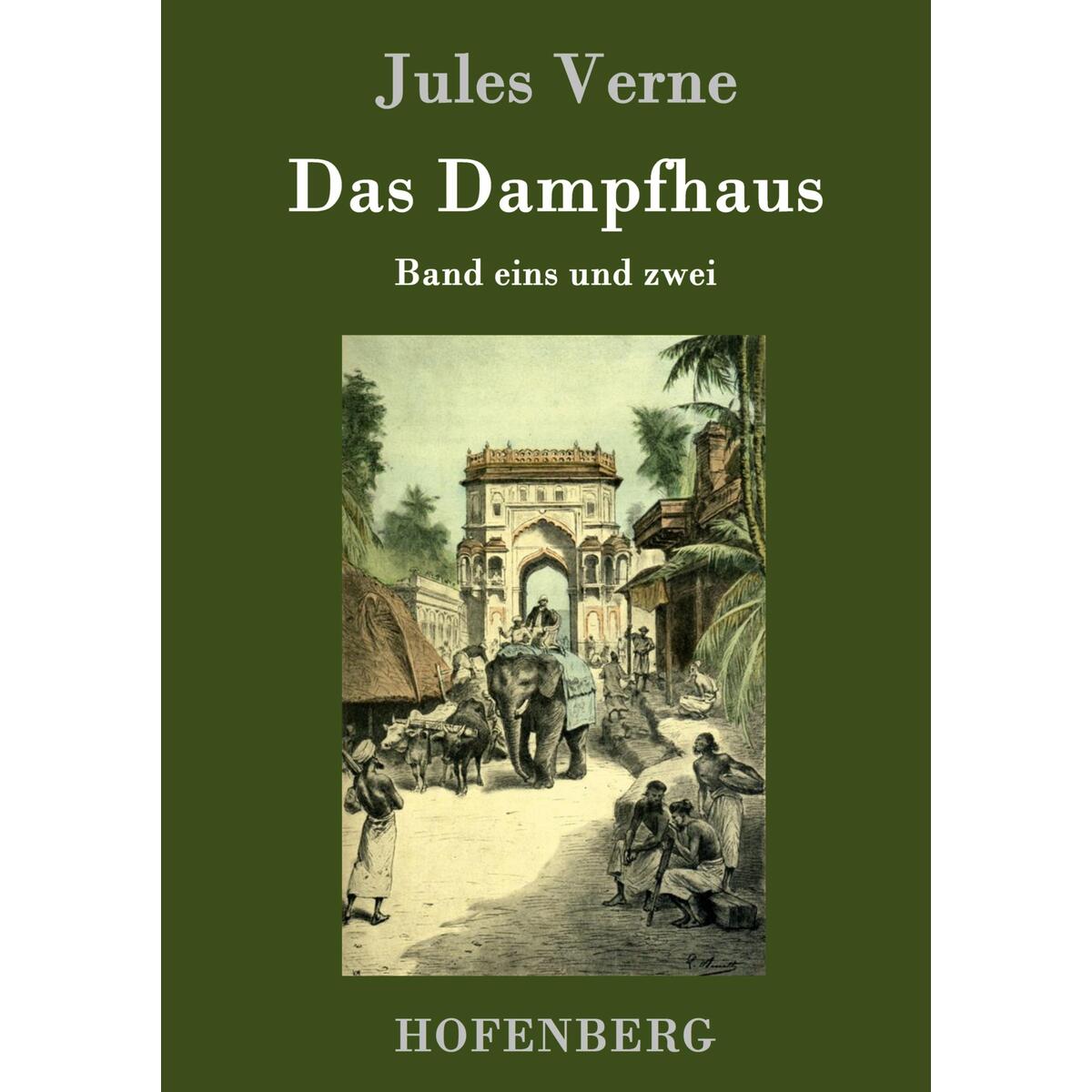 Das Dampfhaus von Hofenberg