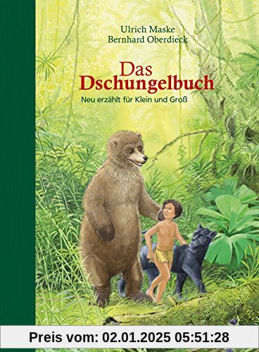 Das Dschungelbuch: Neu erzählt für Klein und Groß