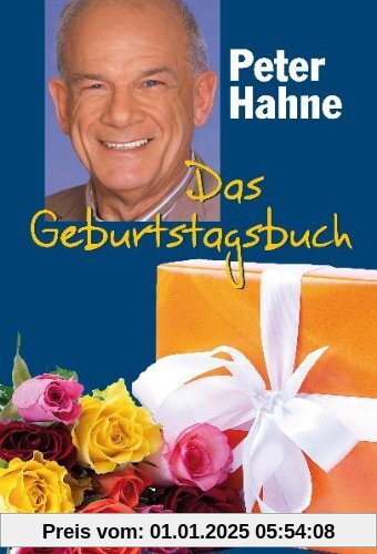 Das Geburtstagsbuch: Blumen-Cover