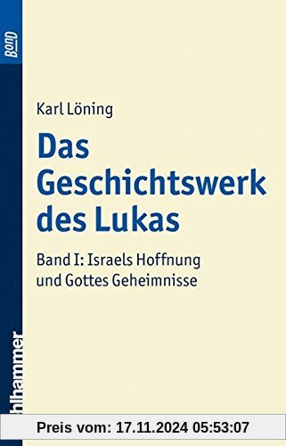 Das Geschichtswerk des Lukas (Urban-Taschenbücher)