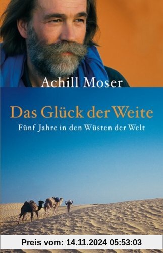 Das Glück der Weite: Fünf Jahre in den Wüsten der Welt