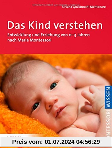 Das Kind verstehen: Entwicklung und Erziehung von 0-3 Jahren nach Maria Montessori