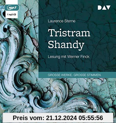 Das Leben und die Meinungen des Tristram Shandy: Lesung mit Werner Finck (1 mp3-CD)