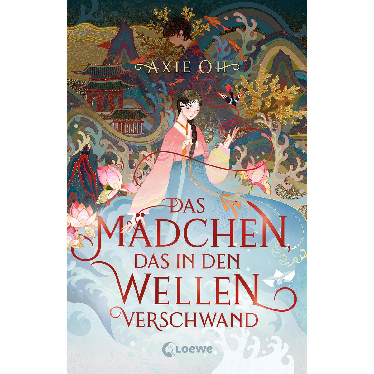 Das Mädchen, das in den Wellen verschwand von Loewe Verlag GmbH