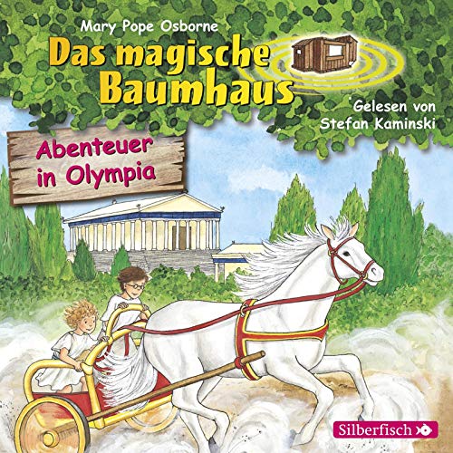 Abenteuer in Olympia (Das magische Baumhaus 19): 1 CD