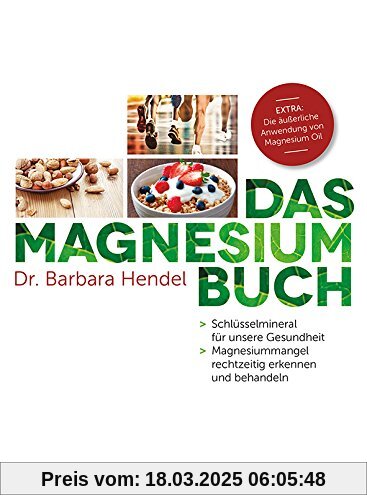 Das Magnesium-Buch: Schlüsselmineral für unsere Gesundheit - Magnesiummangel rechtzeitig erkennen und behandeln