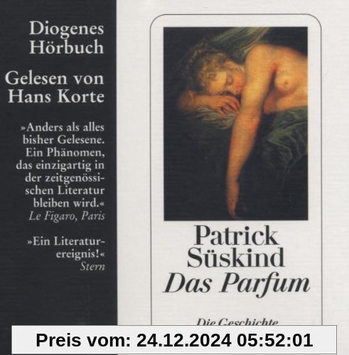 Das Parfum. 8 CDs: Die Geschichte eines Mörders