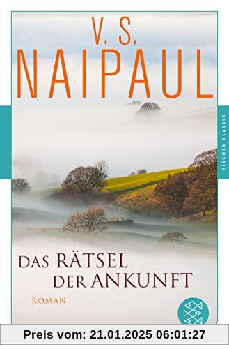 Das Rätsel der Ankunft: Roman (Fischer Klassik)