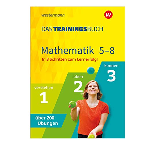 Das Trainingsbuch - Ausgabe 2021: Mathematik 5-8 (Das Trainingsbuch: Ausgabe 2020) von Westermann