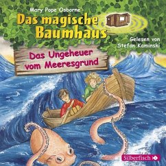 Das Ungeheuer vom Meeresgrund / Das magische Baumhaus Bd.37 (1 Audio-CD) von Silberfisch