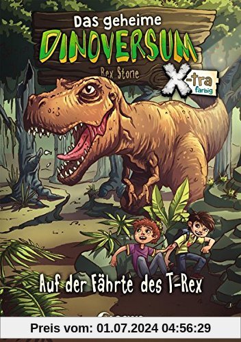 Das geheime Dinoversum Xtra - Auf der Fährte des T-Rex